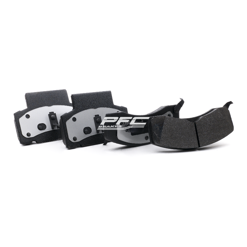 Street brake pads - Chevrolet
front brake pad